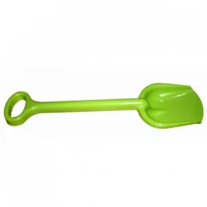 Lopata pentru copii Doloni verde 50 cm pentru nisip