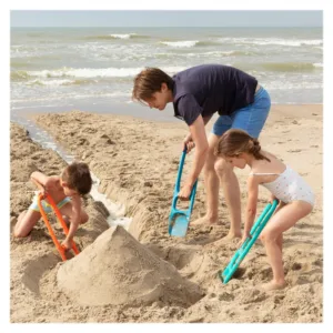 Lopatica multifunctionala Quut Toys Scoppi Albastru