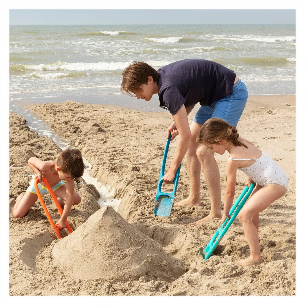 Lopatica multifunctionala Quut Toys Scoppi Albastru