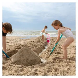 Lopatica multifunctionala Quut Toys Scoppi Rosu