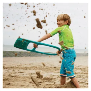 Lopatica multifunctionala Quut Toys Scoppi Turcoaz