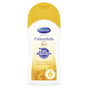 Lotiune de corp cu galbenele Bubchen Calendula 200 ml