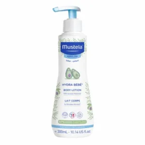 Lotiune de corp hidratanta piele normala Mustela HydraBebe 300 ml