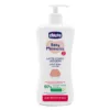 Lotiune dermatologica fluida pentru corp Chicco Baby Moments Sensitive 500 ml 0 luni+