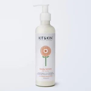 Lotiune naturala de corp pentru copii KitKin 250ml