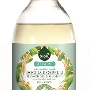 Lotiune pentru spalare bebelusi si adulti Sensitive bio 300ml