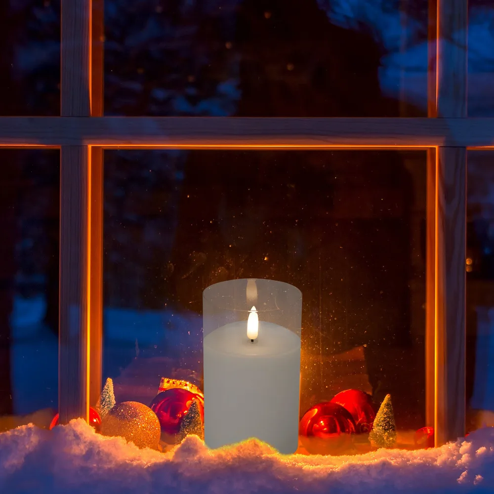 Lumanare decorativa led