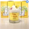 Lumanare parfumata 160g Pina Colada Piped Candle Bomb Cosmetics
