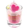 Lumanare parfumata 160g Strawberry Daiquiri Piped Candle Bomb Cosmetics