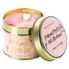 Lumanare parfumata 180g Grapefruit  Nectarine Cutie metalica Bomb Cosmetics