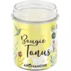 Lumanare parfumata naturala Aromandise Tonus vegana 150g