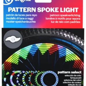 Lumina LED cu efecte animate pentru spite bicicleta