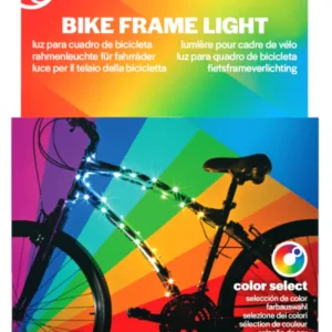 Lumina LED decorativa pentru cadru bicicleta