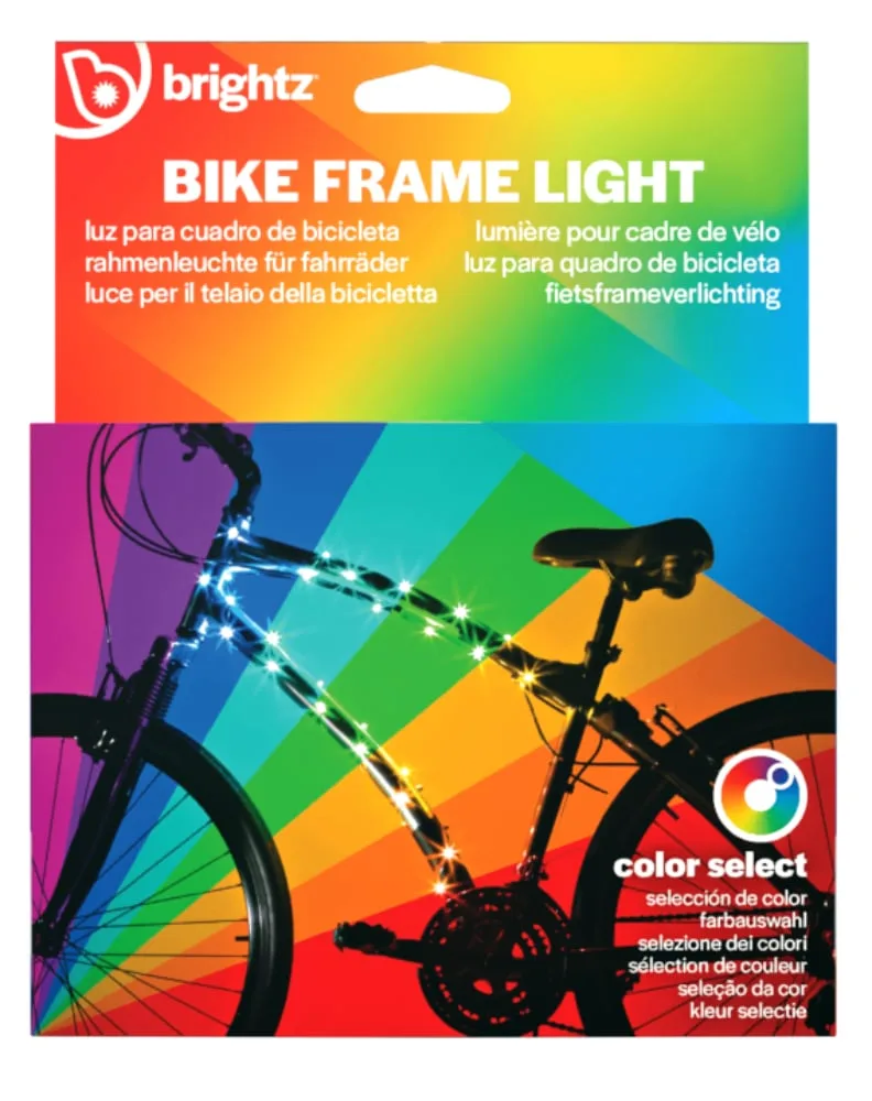 Lumina LED decorativa pentru cadru bicicleta