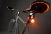 Lumina de siguranta Stop led RBG spate bicicleta cu 5 efecte luminoase Taillight