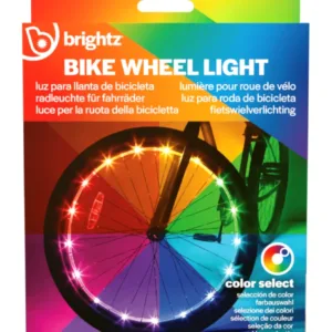 Lumina ded decorativa pentru roti bicicleta