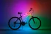 Lumina led decorativa pentru cadru bicicleta