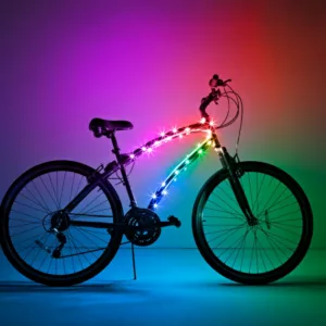 Lumina led decorativa pentru cadru bicicleta