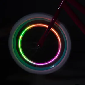 Lumina led dubla pentru spite bicicleta Orbit