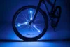 Lumini tubulare led pentru roti bicicleta SpinBrightz albastru