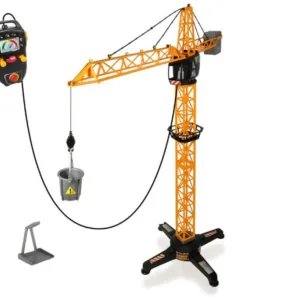 Macara cu telecomanda Dickie Giant Crane