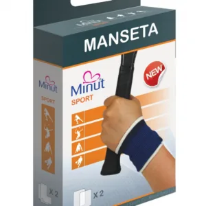 Manseta elastica Minut 2 bucati marimea M