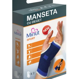 Manseta elastica cu deget Minut M