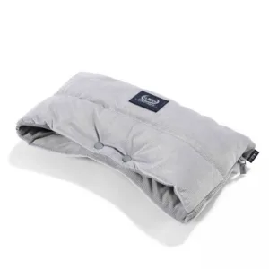 Manson pentru carucior La Millou Velvet Dark Grey