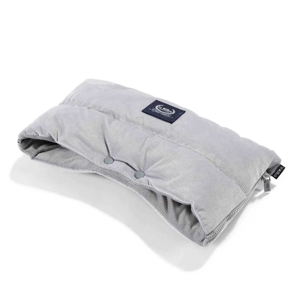 Manson pentru carucior La Millou Velvet Dark Grey