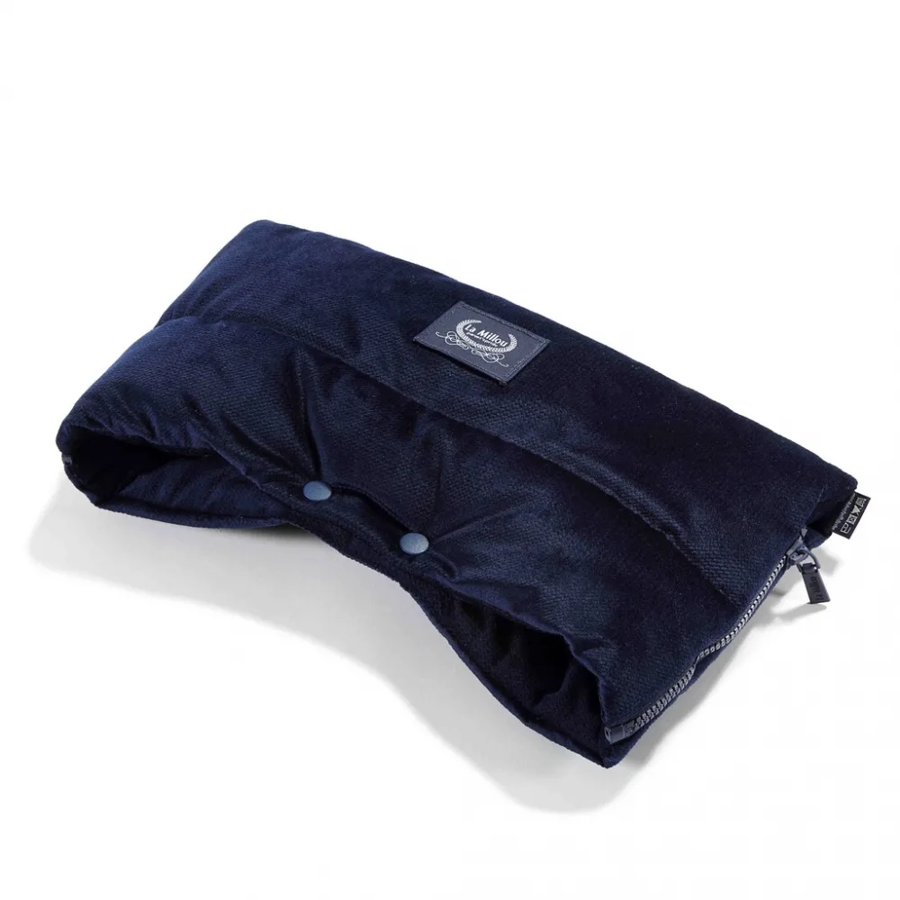 Manson pentru carucior La Millou Velvet Royal Navy
