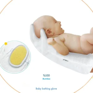 Manusa pentru baita BabyJem White