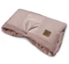Manusi calduroase impermeabile pentru carucior universal cu inchidere prin capse Sepia Rose