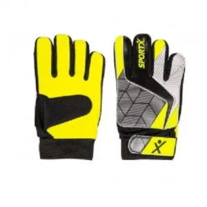 Manusi de portar SportX marimea 5 Galbene