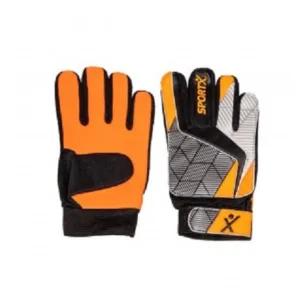 Manusi de portar SportX marimea 5 Portocalii