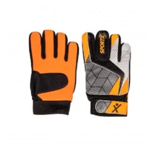 Manusi de portar SportX marimea 6 Portocaliu