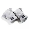 Manusi pentru carucior La Millou Velvet Dark Grey