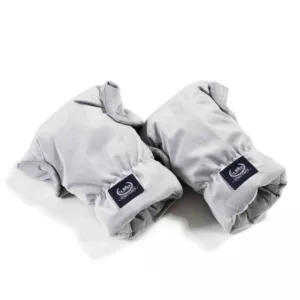 Manusi pentru carucior La Millou Velvet Dark Grey