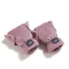 Manusi pentru carucior La Millou Velvet French Lavender