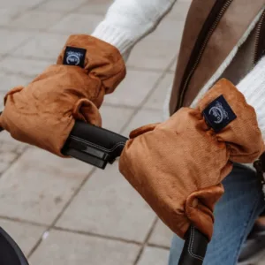 Manusi pentru carucior La Millou Velvet Toffi