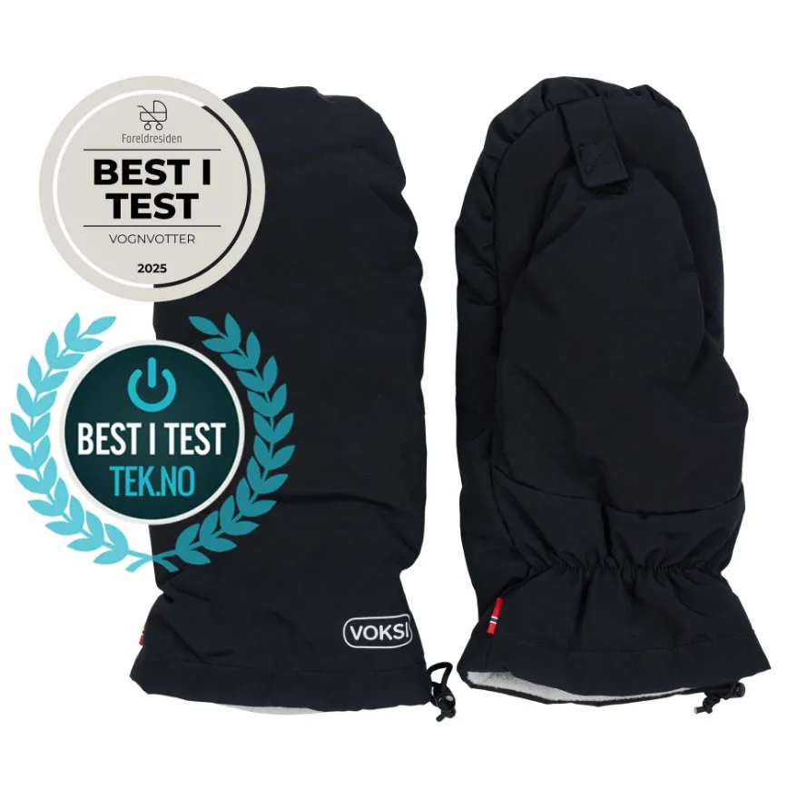 Manusi pentru carucior Voksi Negru