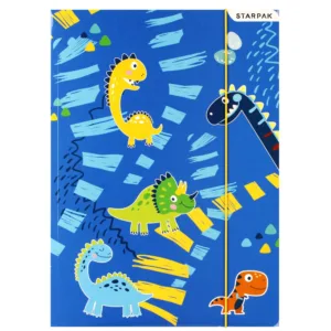 Mapa cu elastic A4