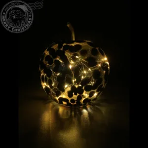 Mar decorativ maro cu 20 led-uri 16x17 cm