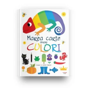 Marea Carte Despre Culori