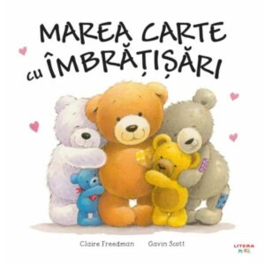 Marea carte cu imbratisari