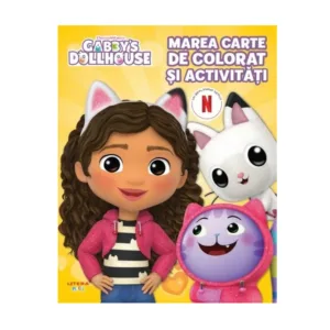 Marea carte de colorat si activitati Gabbys Dollhouse