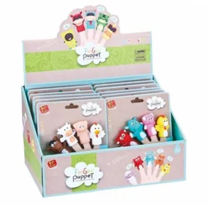 Marioneta pentru deget animal de ferma Asis