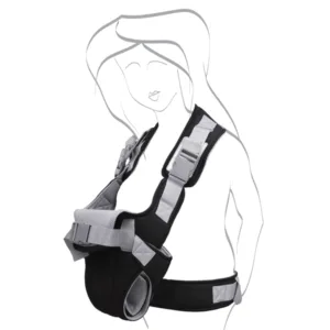 Marsupiu 6 pozitii Carry Go 2 Black