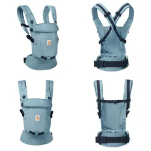 Marsupiu Adapt Soft Touch Cotton Slate Blue