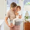 Marsupiu Alta Hip Ergobaby 4 luni-4 ani Ergobaby Pearl Grey 5.5-20.4 kg