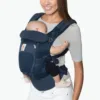 Marsupiu Ergobaby Adapt Performance Cool Air Mesh Deep Blue